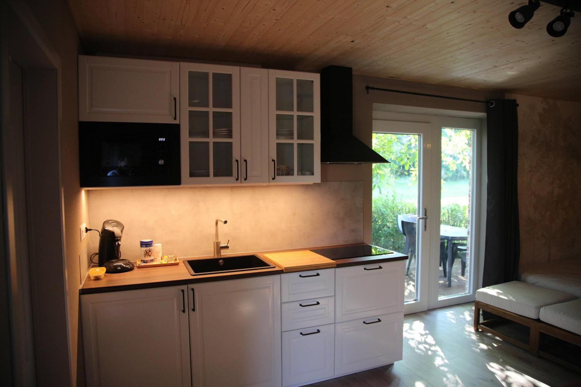 Summer Lodge - La Grange Aux Quatres Saisons - Pairi Daiza 布吕热莱特 外观 照片